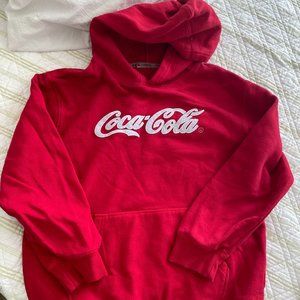 Kids Large Coca cola Red Sweatshirt